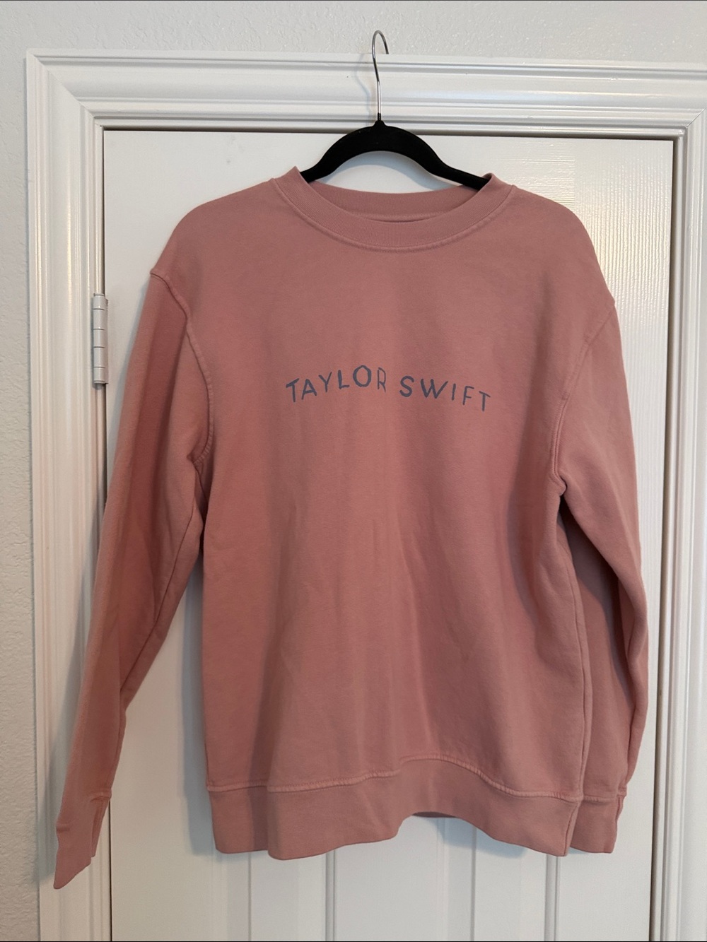 Taylor Swift Dusty Rose Crewneck Sweatshirt